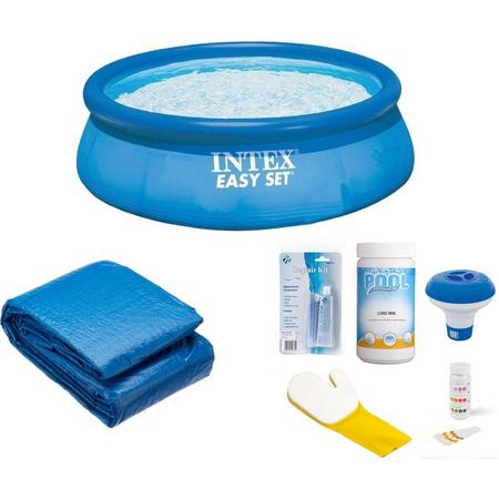 Intex Easy Set Rond Zwembad - 305 x 76 cm - Vanaf 6 jaar - Voordeelpakket