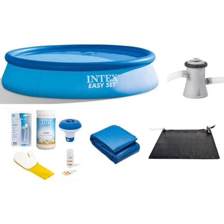 Intex Easy Set Rond Zwembad - 366 x 76 cm - Vanaf 6 jaar - Compleet pakket