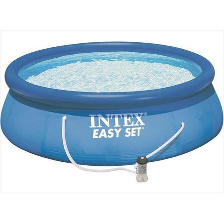 Intex Easy Set zwembad 396 x 84-pomp