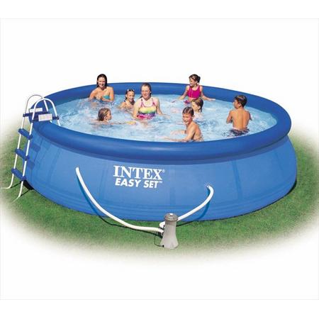 Intex Easy Set zwembad 457x 122 (met reparatiesetje)