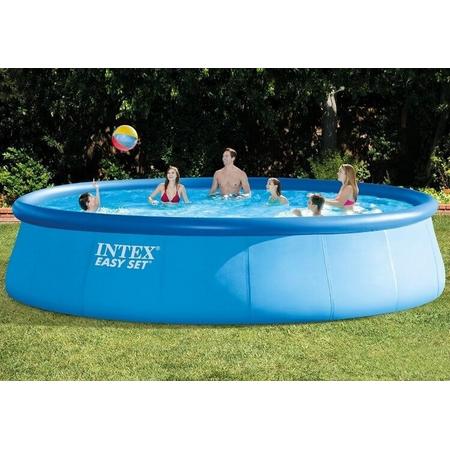 Intex Easy Set zwembad 549 x 122 cm (met reparatiesetje)