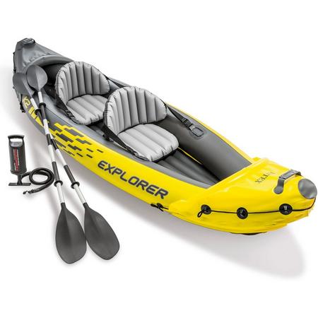 Intex Explorer K2 Kayak (met reparatiesetje)