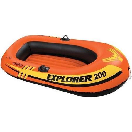 Intex Explorer Pro 200 - Opblaasboot - Zomerboot - Zwembad - Vakantie