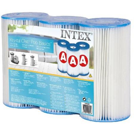 Intex Filter Cartridge Tri Pack A