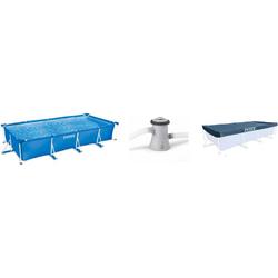   Frame Pool Zwembad - Super Deal - 450 x 220 x 84 cm