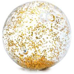   Gouden Glitter strandbal - 71 centimeter