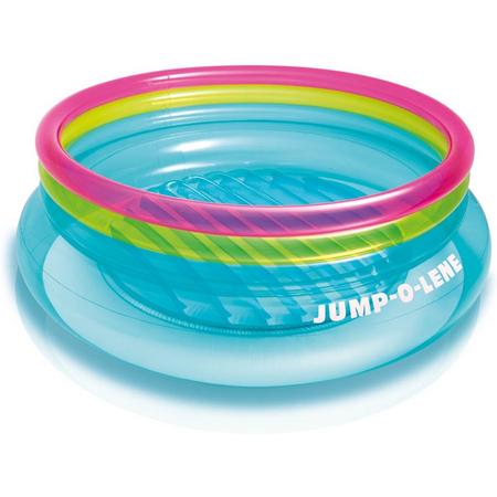 Intex Jump-o-lene springkussen - 203cm diameter x 69cm hoog