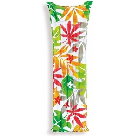 Intex Luchtbed Flower 183 X 69 Cm Wit