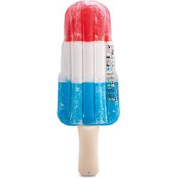   Luchtbed Ice Pop 191 X 76 Cm Pvc Rood/wit/blauw/beige