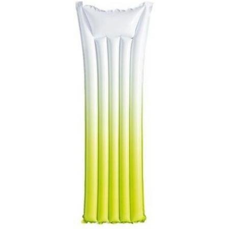 Intex Luchtbed Ombre 183 X 69 Cm Groen