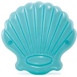   Luchtbed Seashell 191 X 191 Cm Blauw