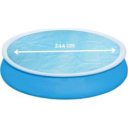   Metal Frame Zwembad - Opzetzwembad - 305x76 cm - Inclusief Solarzeil, Onderhoudspakket, Zwembadpomp, Filter, Grondzeil en Warmtepomp CP