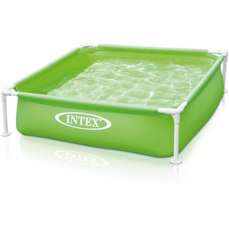 Intex Mini Frame Pool Zwembad 122 X 122 cm - Groen