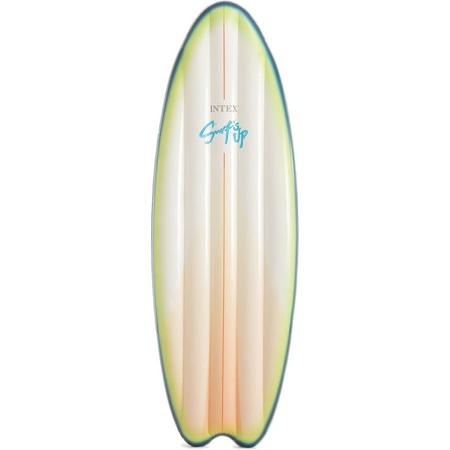 Intex Opblaas Surfbord Wit 178 X 69 Cm