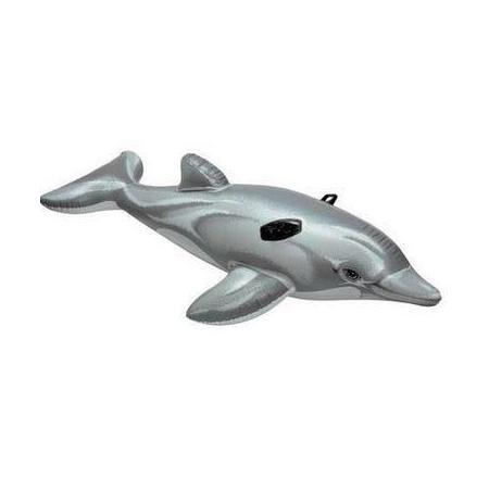 Intex Opblaasbare dolfijn ride-on
