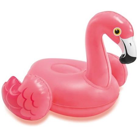 Intex Opblaasdier Flamingo Roze 25 X 23 Cm