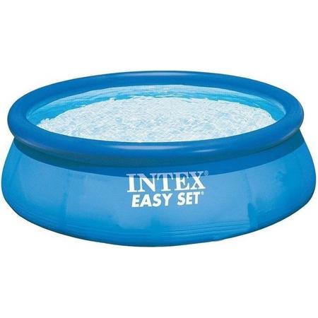 Intex Opblaaszwembad Easy Pool Set 366 X 76 Cm Blauw