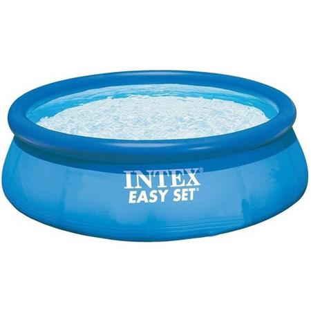 Intex Opblaaszwembad Easy Pool Set 366 X 76 Cm Blauw