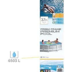   Prism Frame Zwembad - Opzetzwembad - 366x76 cm - Inclusief Onderhoudspakket en Stofzuiger