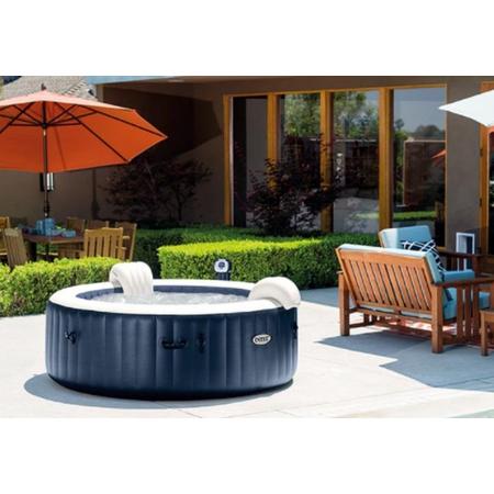 Intex Pure Spa outdoor whirlpool 77 bubble massage