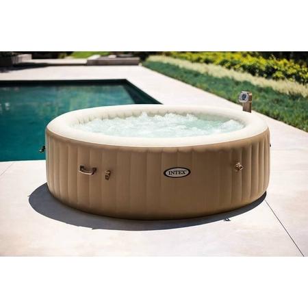 Intex PureSpa Bubble Therapy Jacuzzi 4-Persoons Set - whirlpool - bubbelbad