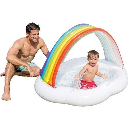Intex Regenboog Opblaasbaar Baby Zwembad 1-3 jaar