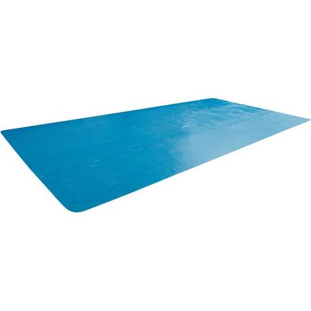 Intex Solarzwembadhoes 400x200 cm polyethyleen blauw - Solarzeil