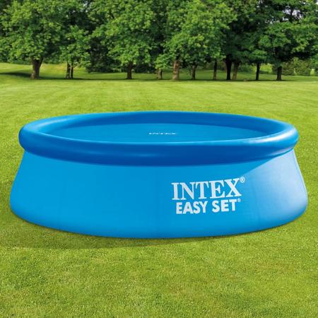 Intex Solarzwembadhoes rond 244 cm (incl. Reparatiekit)