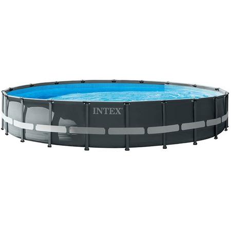 Intex Ultra Extreme Frame zwembad 610 x 122 cm (met reparatiesetje)