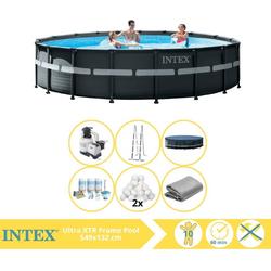   Ultra XTR Frame Zwembad - Opzetzwembad - 549x132 cm - Inclusief Onderhoudspakket en Filterbollen