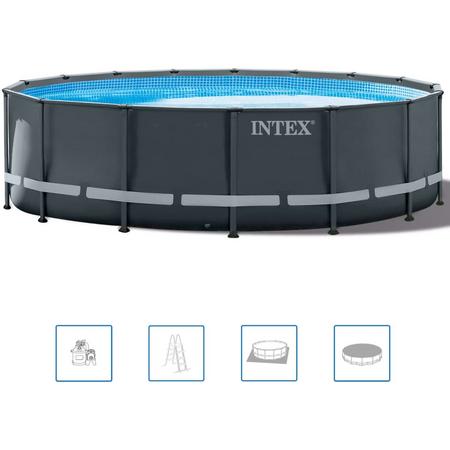 Intex Ultra XTR Frame zwembadset rond 488x122 cm 26326GN