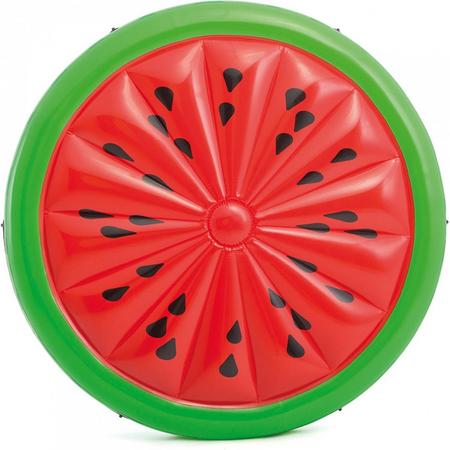 Intex Watermeloen luchtbed (met reparatiesetje)