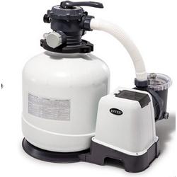   Zandfilterpomp Wit 220-240v 10.000 Liter Per Uur - Filterpomp