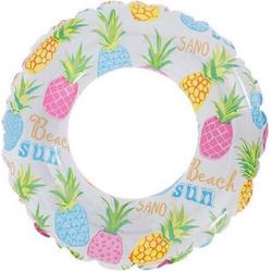   Zwembad - Ananas - Party - Gekleurd 61 cm - 24  - Zwemband