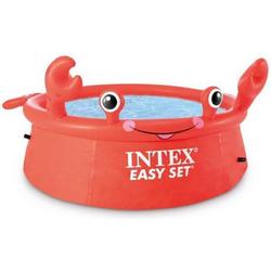 Intex Zwembad Easy Set Happy Crab 183 x 51 cm