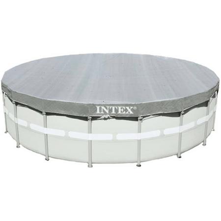 Intex Zwembadhoes Deluxe rond 488 cm 28040