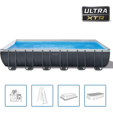 Intex Zwembadset Ultra XTR Frame rechthoekig 732x366x132 cm