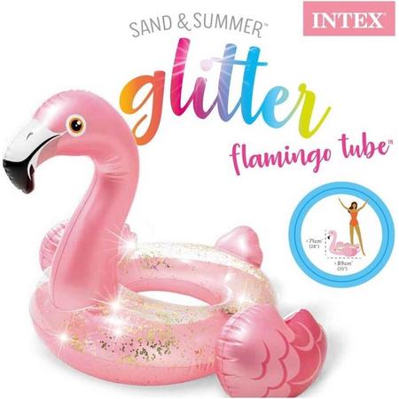 Intex Zwemband - Flamingo - Glitter - Roze - Strand