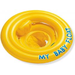   Zwemband Baby Float Geel - 70cm - tot 11 kilogram- Ø 70 cm