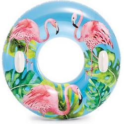     Flamingo Roze/blauw 97 Cm