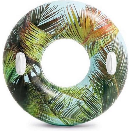 Intex Zwemband Palm Groen/blauw 97 Cm