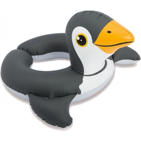 Intex Zwemband Pinguïn Zwart/wit 64 Cm