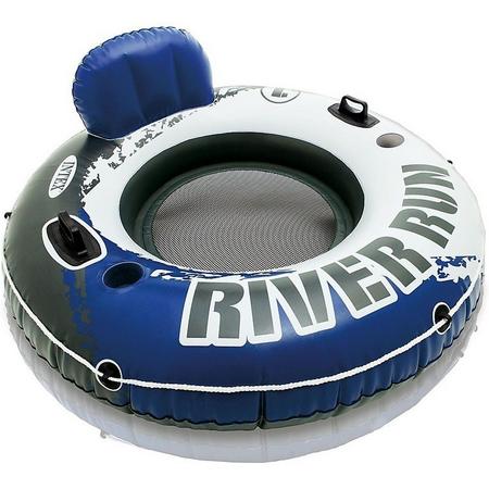 Intex Zwemband River Run Blauw/wit 135 Cm