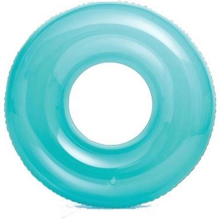 Intex Zwemband Transparant 76 Cm Blauw