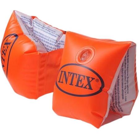 Intex Zwembandjes - Large - Oranje - Deluxe - Zwemvleugels - Baby - 1 jaar - 6-12 jaar - Veiligheid - Zwemmen