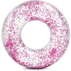   Zwemring Glitter 119cm Roze