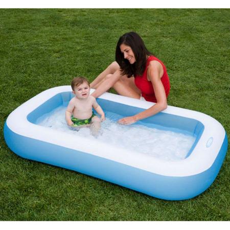Intex baby zwembad 166x100x28 cm opblaasbaar