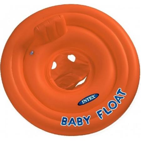 Intex baby zwemband met zitje 76 cm - opblaasband