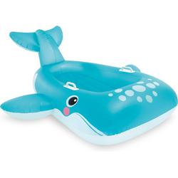   blauwe walvis ride-on 168x140 cm