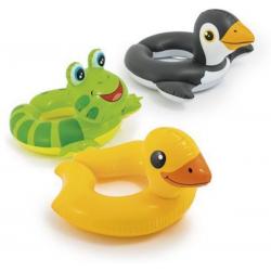  dieren zwemband - kikker / eend / pinguïn